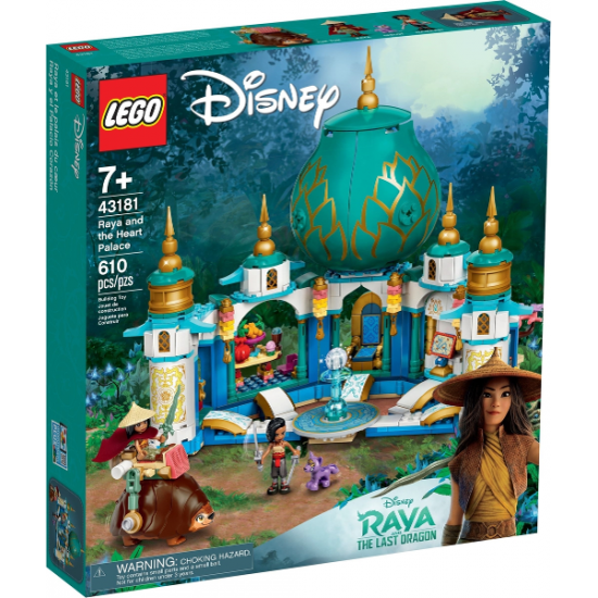 LEGO DISNEY Raya and the Heart Palace 2021